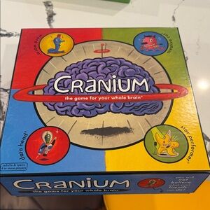 Never used Cranium Board Game